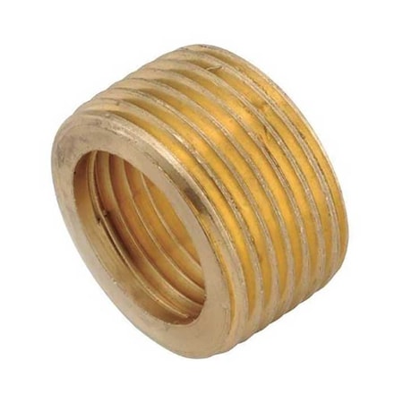 Thrifco Plumbing 3/4 X 1/2 Brass Face Bushing 9318099